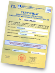 Certyfikat kompetencji zawodowych w krajowym transporcie drogowym rzeczy Certyfikat kompetencji zawodowych w krajowym transporcie drogowym rzeczy